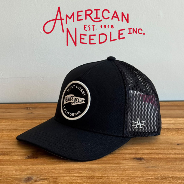 AMERICAN NEEDLE (アメリカンニードル)　VALIN - VENICE BEACH　【キャップ 帽子 定番 人気  ロゴ】【SMU679A-VENB】