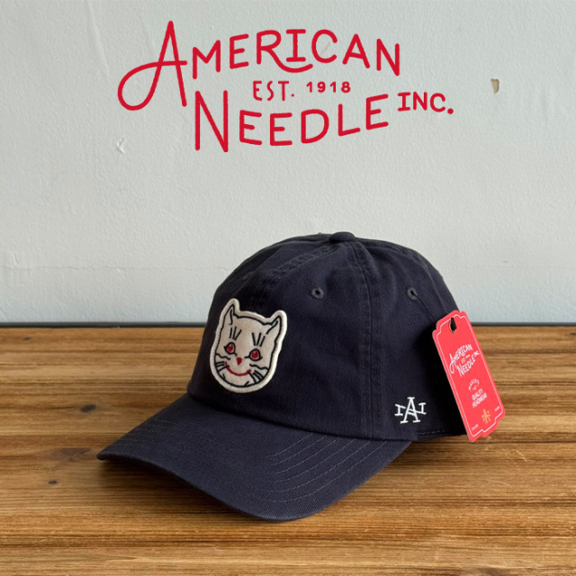 AMERICAN NEEDLE (アメリカンニードル)　KC KATZ - ARCHIVE -　【キャップ 帽子 定番 人気】