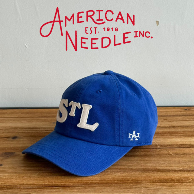 AMERICAN NEEDLE (アメリカンニードル)　St Louis Stars - ARCHIVE -　【キャップ 帽子 定番 人気】