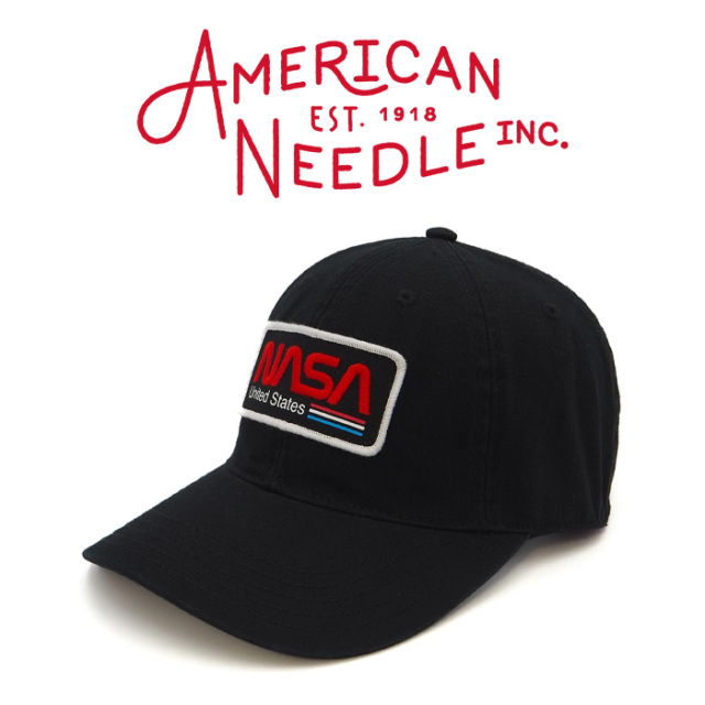 AMERICAN NEEDLE (アメリカンニードル)　HEPCAT - NASA　【キャップ 帽子 定番 人気  ロゴ】【SMU702A-NASA】