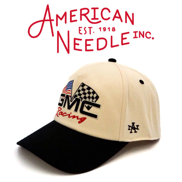 AMERICAN NEEDLE (アメリカンニードル)　ROSCOE TWILL- GMC　【キャップ 帽子 定番 人気  ロゴ】【SMU769A-GMC】