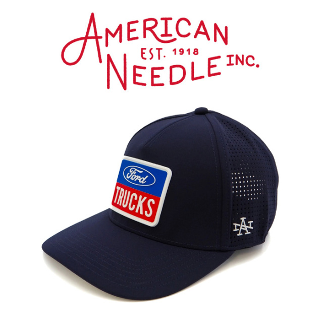 AMERICAN NEEDLE (アメリカンニードル)　SUPER TECH VALIN - FORD　【キャップ 帽子 定番 人気  ロゴ】【SMU841A-FORD】