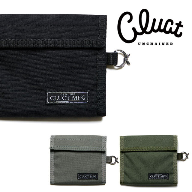 CLUCT(クラクト)　MASTERPIECE[WALLET]　【ウォレット 財布】【#04252】【2024WINTER先行予約】【予約商品 キャンセル不可】　