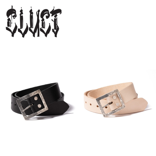 CLUCT (クラクト)　 CAMERO[BELT]　【ベルト】【#04616】【2023WINTER】【お取り寄せ商品 キャンセル不可】　