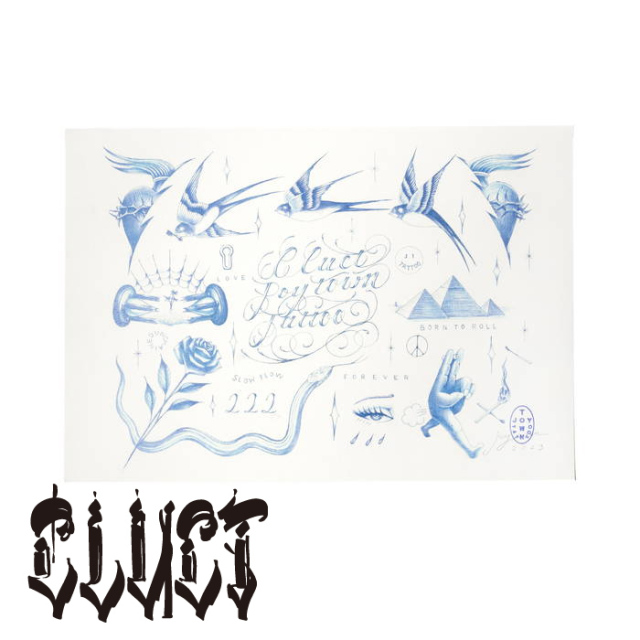 CLUCT (クラクト)　JOYTOWN[POSTER]　【ポスター】【#04689】【2023SUMMER/AUTUMN新作】　
