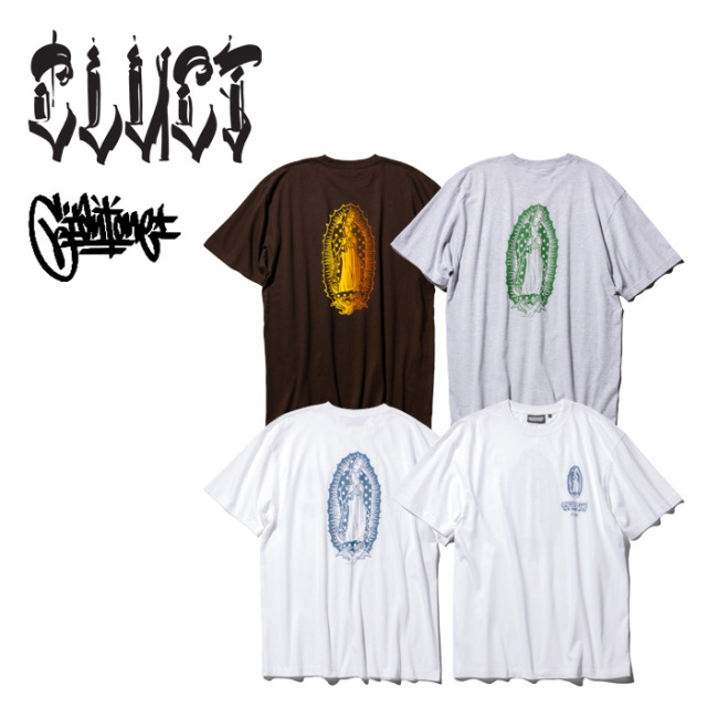 CLUCT × MIKE GIANT　#C[S/S TEE]　【Tシャツ クラクト コラボレーション】【#04715】【CLUCT 15th ANNIVERSARY SPECIAL COLLECTION 