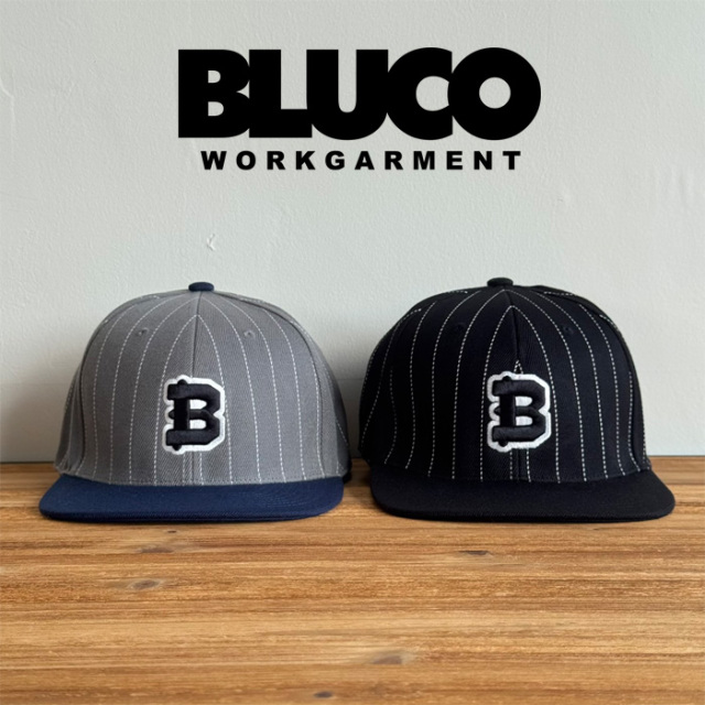BLUCO (ブルコ)　6-PANEL CAP -BASEBALL-　【キャップ】【155-61-034】【2025 LATE SUMMER  FALL COLLECTION 新作】