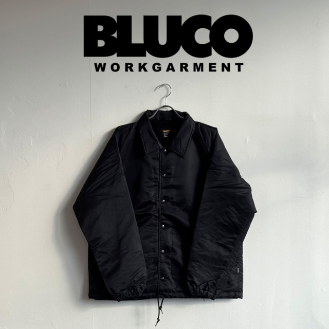 BLUCO (ブルコ)　BOA COACH JACKET　【コーチジャケット】【157-31-020】【2025 WINTER COLLECTION 新作】