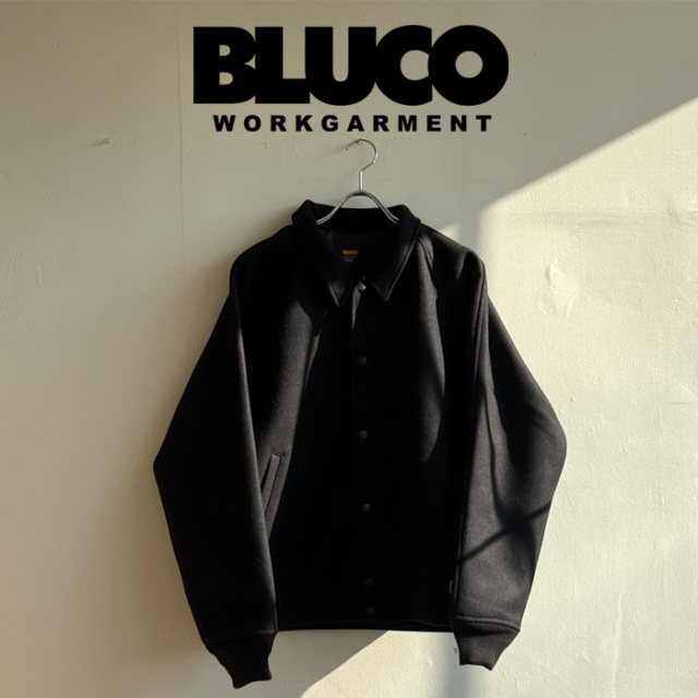 BLUCO (ブルコ)　HEAVY MELTON AWARD JACKET　【ジャケット】【157-31-046】【2025 WINTER COLLECTION 新作】