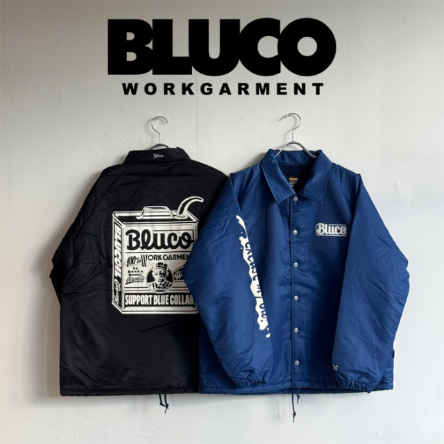 BLUCO ,ブルコ, BOA COACH JACKET -ARTWORK BY JACK-O' ART WORKS-