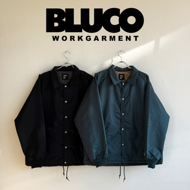 BLUCO ,ブルコ, WINTER COACH JACKET