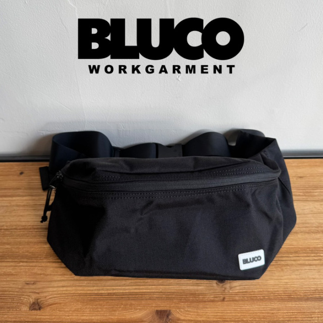 BLUCO (ブルコ)　BURIC NYLON BODY BAG　【ボディバッグ】【157-71-014】【2025 WINTER COLLECTION 新作】