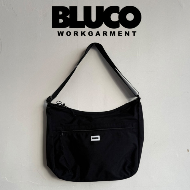 BLUCO (ブルコ)　BURIC NYLON SHOULDER BAG　【ショルダーバッグ】【157-71-015】【2025 WINTER COLLECTION 新作】