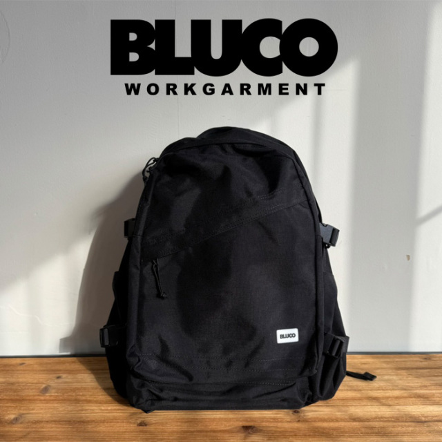BLUCO (ブルコ)　BURIC NYLON DAY BAG　【リュック】【157-71-018】【2025 WINTER COLLECTION】【お取り寄せ キャンセル不可】