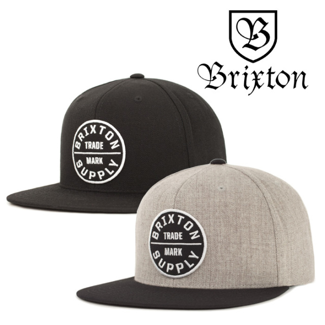 BRIXTON(ブリクストン)　OATH III SNAPBACK　【即発送可能】　