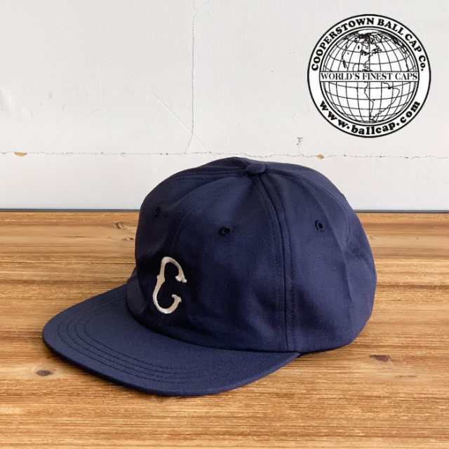 COOPERSTOWN BALL CAP (クーパーズタウンボールキャップ)　PICT 1933 NAVY　【ピッツバーグクロフォード】【キャップ 帽子 定番 人気