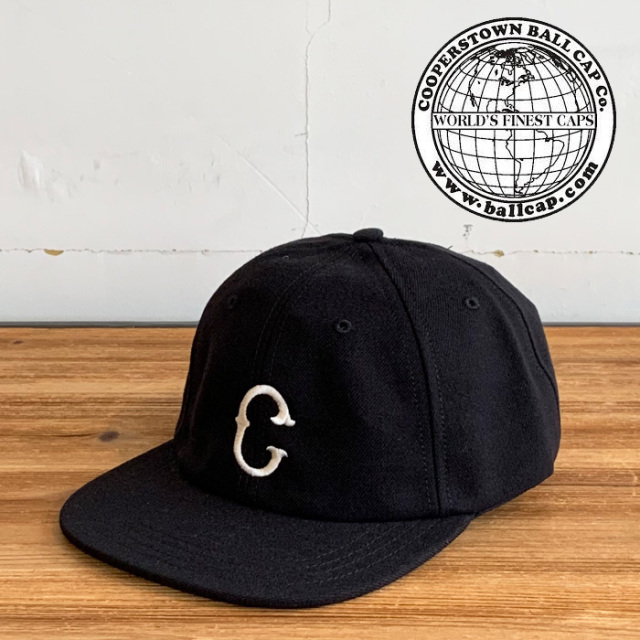 COOPERSTOWN BALL CAP (クーパーズタウンボールキャップ)　PICT 1933  (WOOL SAGE CAP)　【ピッツバーグクロフォード】【キャップ 帽