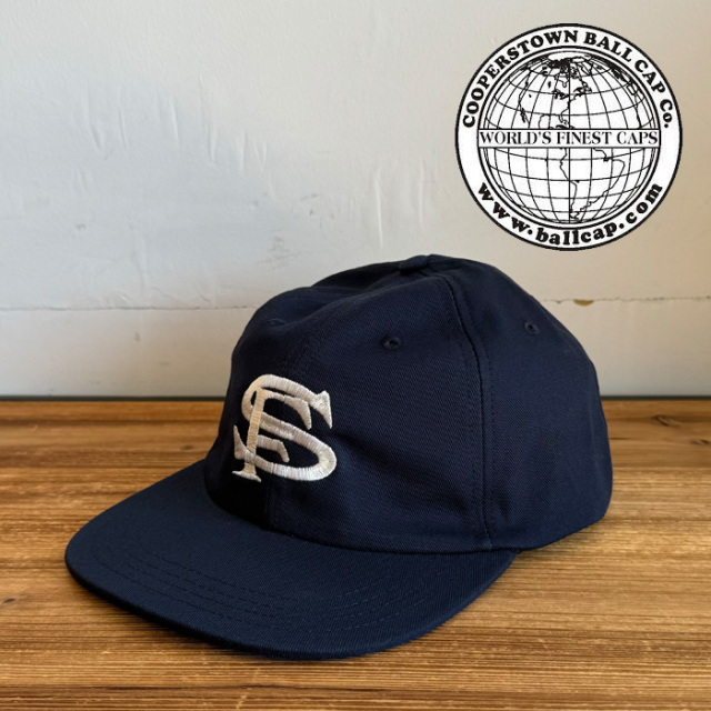 COOPERSTOWN BALL CAP (クーパーズタウンボールキャップ)　1952 San Francisco Seals (NAVY)　【サンフランシスコ シールズ】【キャ