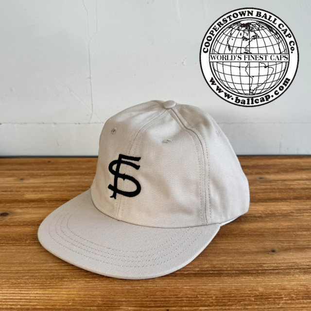 COOPERSTOWN BALL CAP (クーパーズタウンボールキャップ)　1952 San Francisco Seals (STONE)　【サンフランシスコ シールズ】【キャ