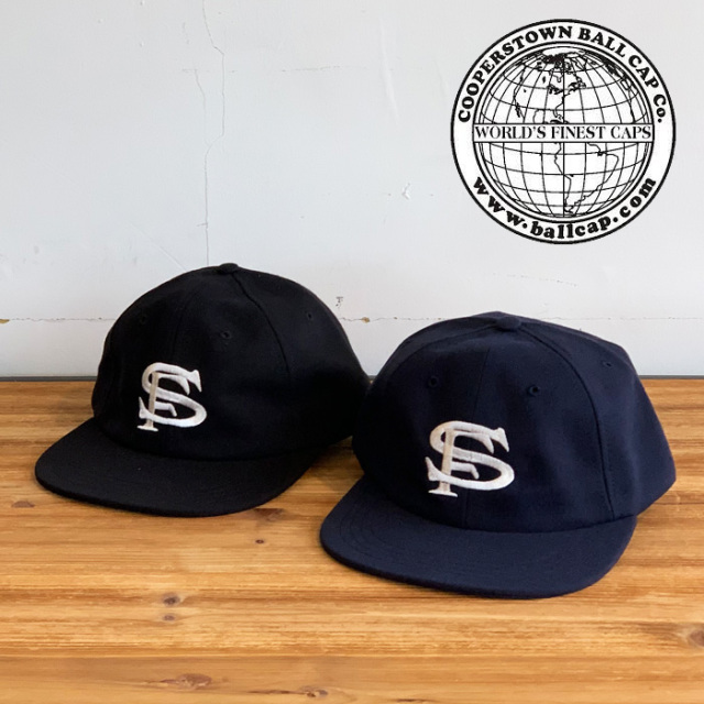 COOPERSTOWN BALL CAP (クーパーズタウンボールキャップ)　1952 San Francisco Seals (WOOL SAGE CAP)　【キャップ 帽子 定番 人気 S