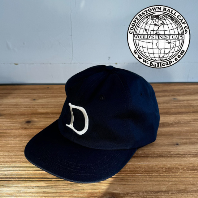 COOPERSTOWN BALL CAP (クーパーズタウンボールキャップ)　1911 Denver Grizzlies (NAVY)　【デンバー・グリズリーズ】【キャップ 帽