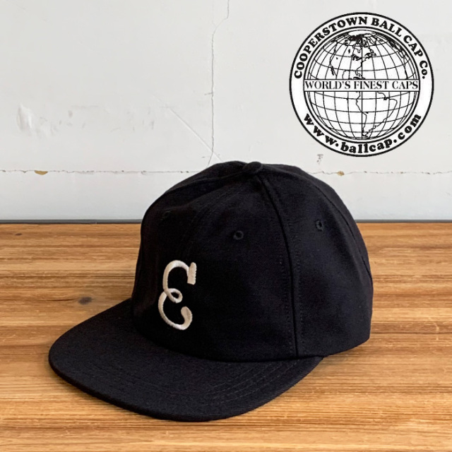 COOPERSTOWN BALL CAP (クーパーズタウンボールキャップ)　NEWARK EAGLES 1939 (WOOL SAGE CAP)　【ニューアーク イーグルス】【キャ