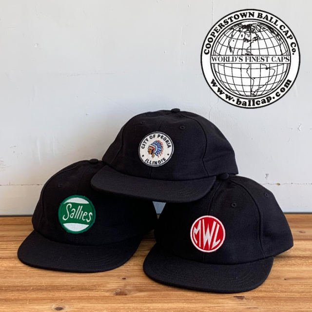 COOPERSTOWN BALL CAP (クーパーズタウンボールキャップ)　WAPPEN CAP (WOOL SAGE CAP)　【ROKG48 SFDS48 SININ36】【キャップ 帽子 