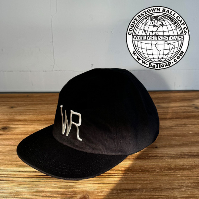 COOPERSTOWN BALL CAP (クーパーズタウンボールキャップ)　1940 Wisconsin Rapids white sox (BLACK)　【ウィスコンシン・ラピッド・