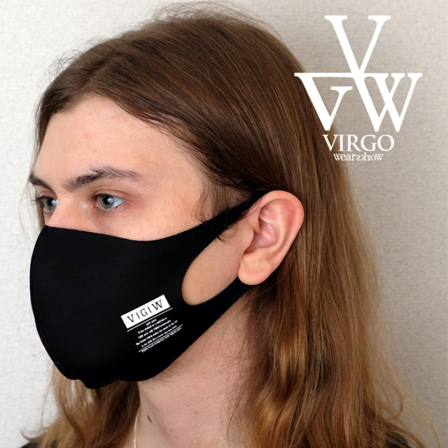 VIRGO ヴァルゴ  　BLK CROWS　【マスク】【3Dマスク ファッションマスク】【VG-GD-635】