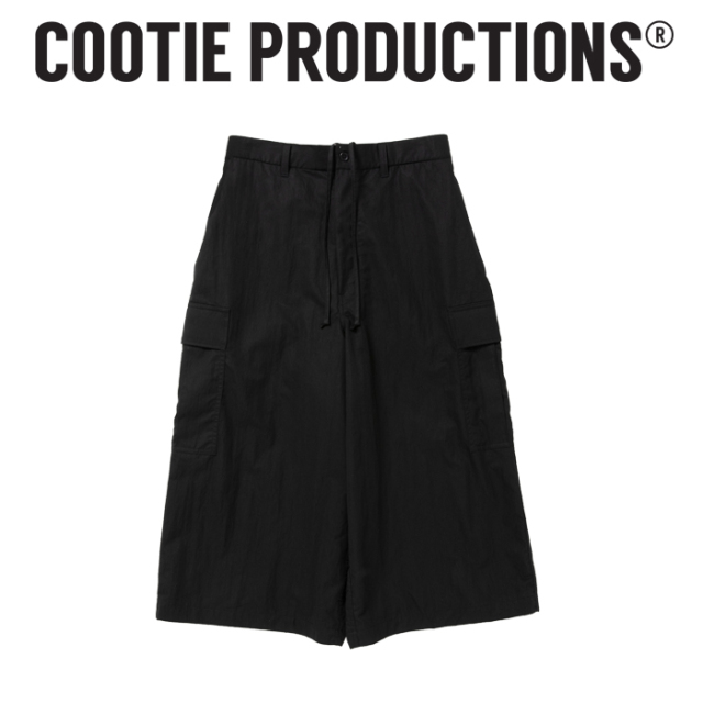 COOTIE(クーティー) 　 N/C Twill Shin Cut 6 Pocket Easy Trousers 　【CTE-26A110】【ツイル シンカット 6ポケット イージー パン