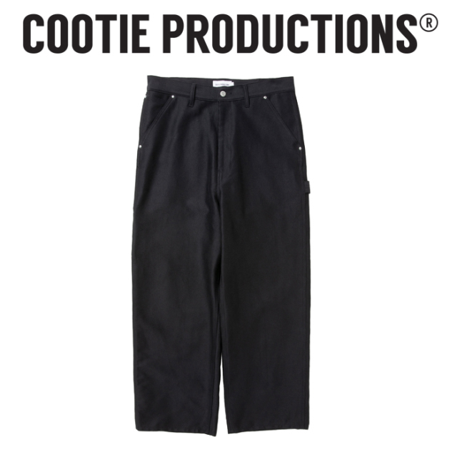COOTIE(クーティー) 　 Bedford Cloth Painter Pants 　【CTE-26A115】【ベドフォード クロス ペインター パンツ】【COOTIE】【COOTI