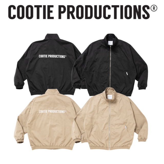 COOTIE (クーティー)　 Cotton Twil Track Jacket 　【CTE-26A204】【コットン ツイル トラック ジャケット】【COOTIE PRODUCTIONS