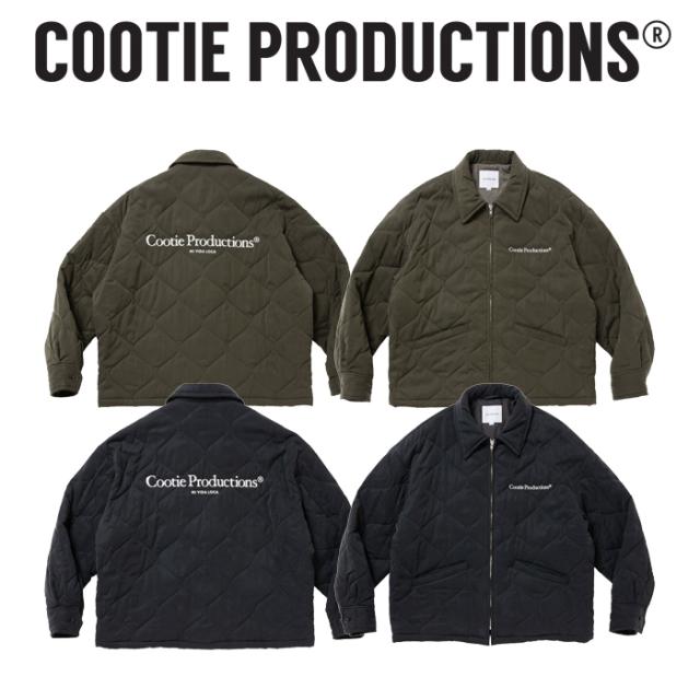 COOTIE (クーティー)　 Cu/Ny Satin Vietnam Liner Jacket 　【CTE-26A207】【サテン ベトナム ライナー ジャケット】【COOTIE PRODU