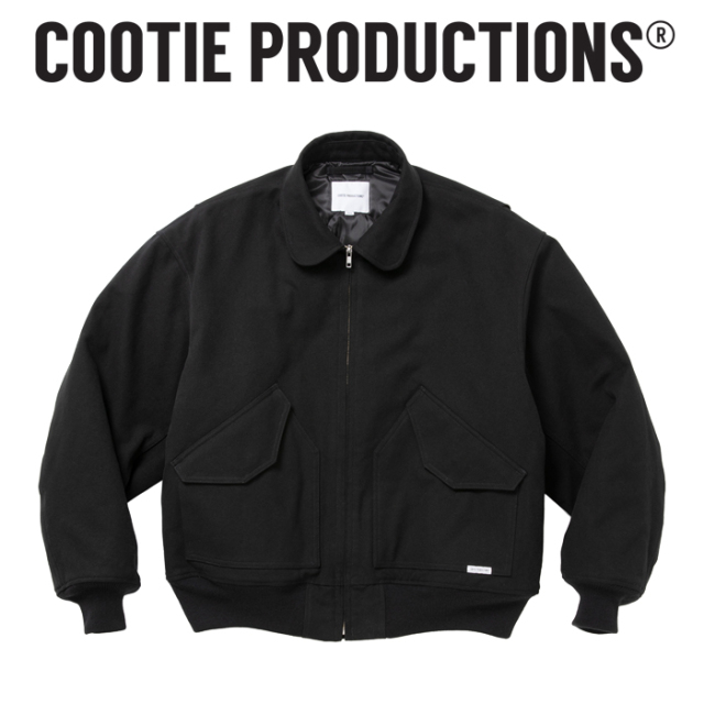 COOTIE (クーティー)　 Nidom Cotton Duck Flight Jacket 　【CTE-26A213】【ニドム コットン ダック フライト ジャケット】【COOTIE