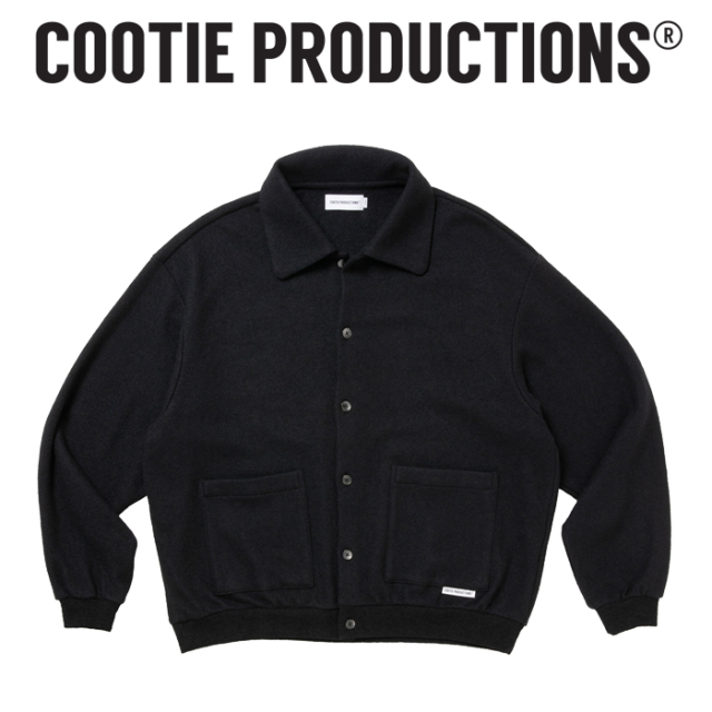 COOTIE (クーティー)　 W/N Boucle Polo Cardigan 　【CTE-26A307】【ウール ブークレ ポロ カーディガン】【COOTIE PRODUCTIONS ク