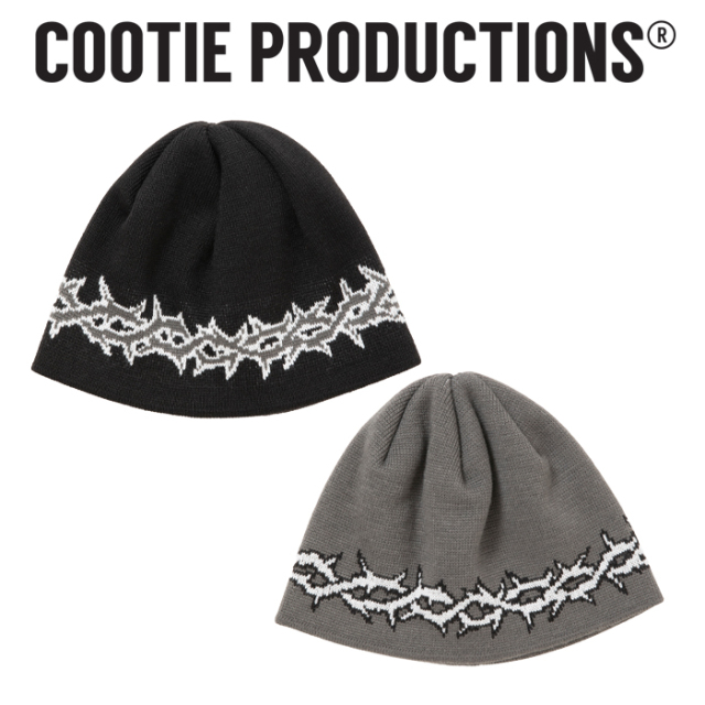 COOTIE(クーティー) 　 Jacquard Cu?ess Beanie 　【ワッチキャップ  帽子】【CTE-26A503】　