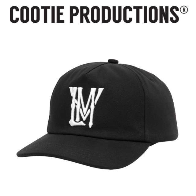 COOTIE(クーティー) 　 Cotton Serge 5 Panel Cap 　【コットン サージ 5 パネル キャップ  帽子】【CTE-26A504】　