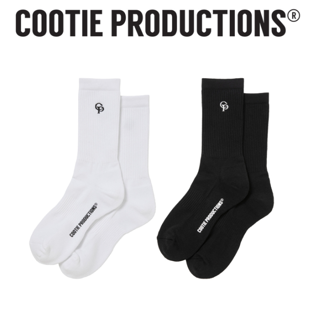 COOTIE(クーティー) 　 N/C Middle Socks 　【CTE-26S530】【ソックス 靴下】　
