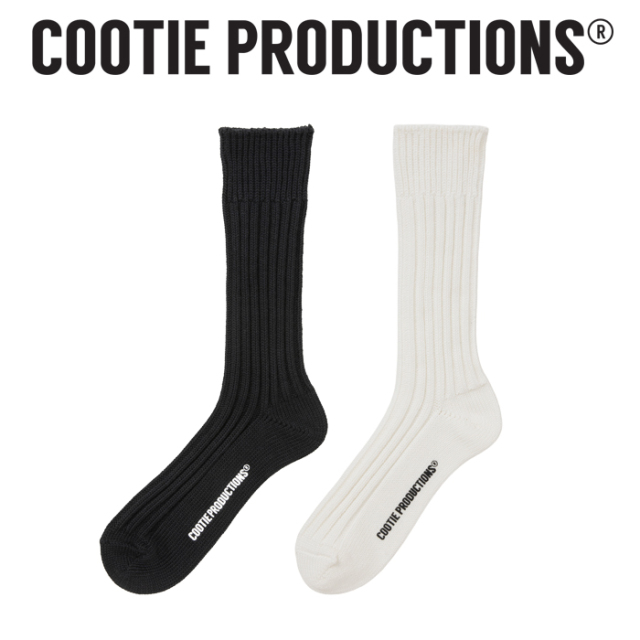 COOTIE(クーティー) 　 Lowgauge Middle Socks 　【CTE-26S532】【ソックス 靴下】　