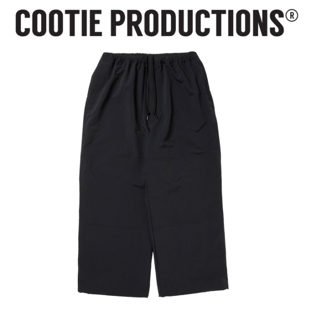 COOTIE(クーティー) 　 Polyester Taffeta Training Pants　【CTE-26S133】【ポリエステル タフタ トレーニング パンツ】【COOTIE】