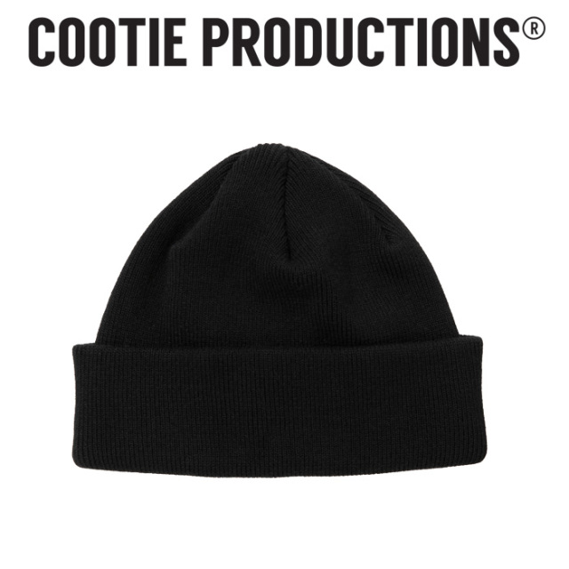 COOTIE(クーティー) 　 Dry Tech Cuffed Beanie 　【ビーニー 帽子】【CTE-26S540】　