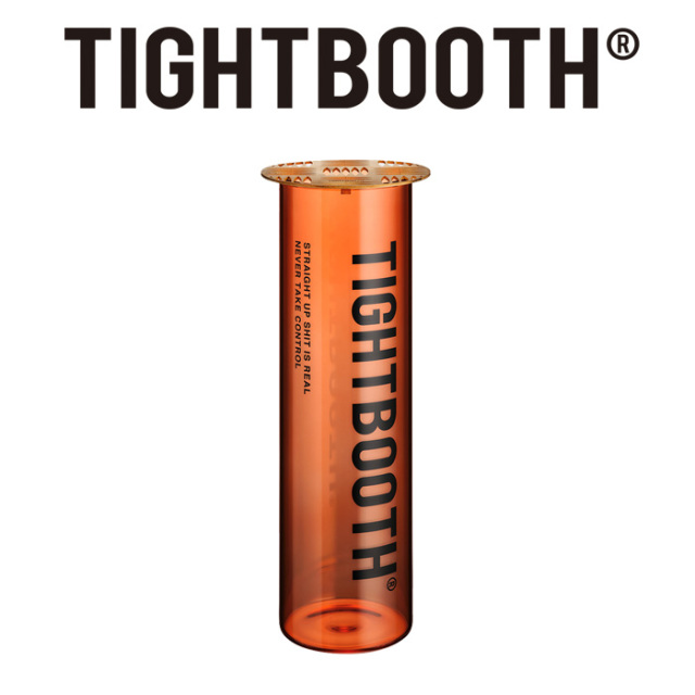 TIGHTBOOTH PRODUCTION (タイトブース プロダクション) 　 GLASS INCENSE HOLDER 　 【インセンスホルダー お香立て】【TIGHTBOOTH P