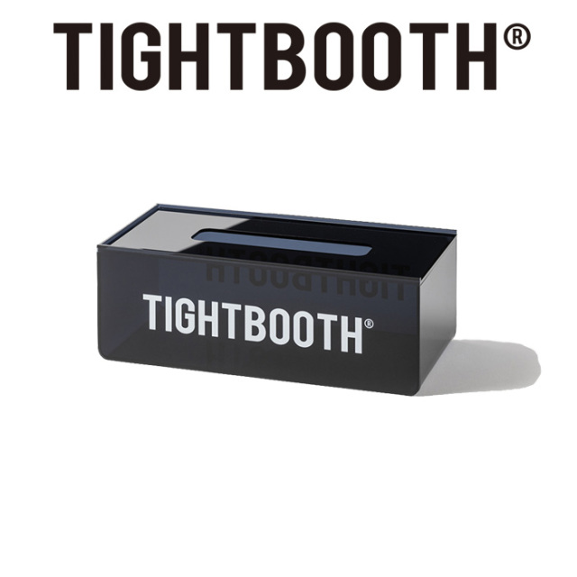 TIGHTBOOTH PRODUCTION (タイトブース プロダクション) 　 TISSUE BOX CASE 　 【ティッシュケース】【TIGHTBOOTH PRODUCTION タイト
