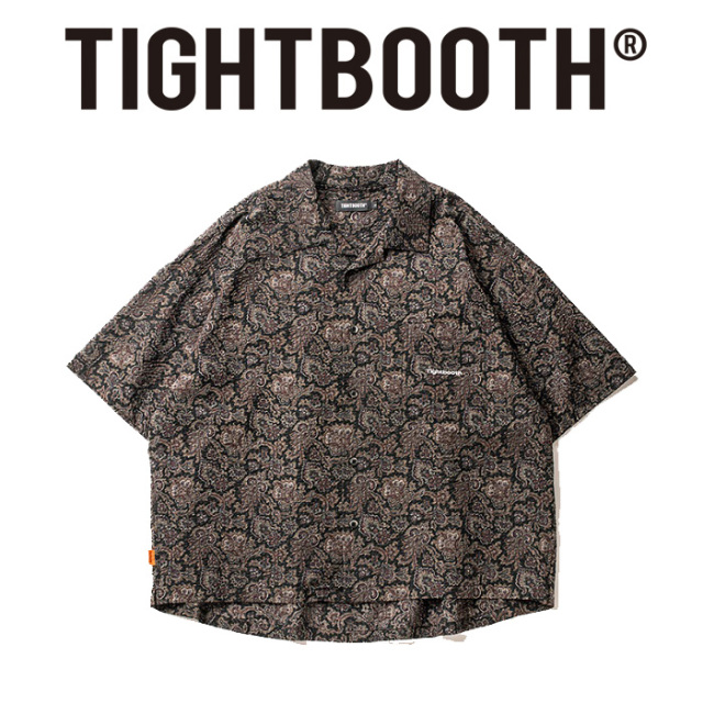 TIGHTBOOTH PRODUCTION (タイトブース プロダクション)　 RIPPLE PAISLEY ALOHA 　 【シャツ トップス】【TIGHTBOOTH PRODUCTION タ