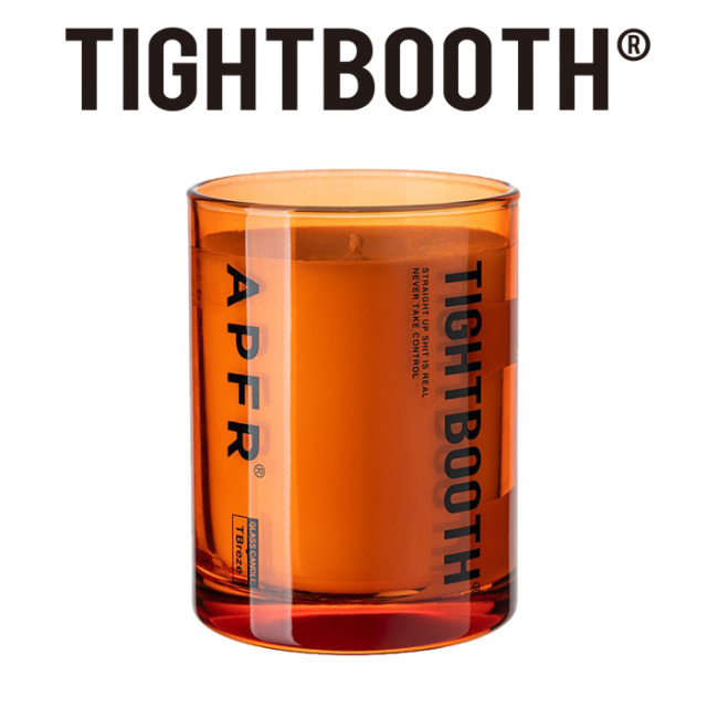 TIGHTBOOTH (タイトブース)　FRAGRANCE CANDLE　 【フレグランスキャンドル】【TIGHTBOOTH PRODUCTION タイトブースプロダクション T