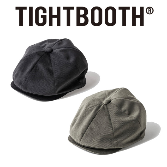 TIGHTBOOTH ブラックロールキャップ タイトブース TIGHTBOOTH ロール