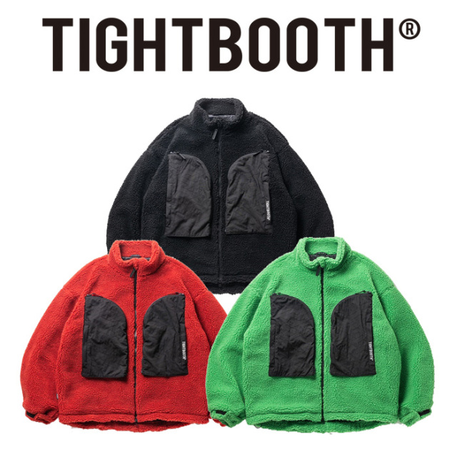 TIGHTBOOTH PRODUCTION (タイトブース プロダクション)　WINDOWS BOA JKT　 【ボアジャケット アウター】【TIGHTBOOTH PRODUCTION タ