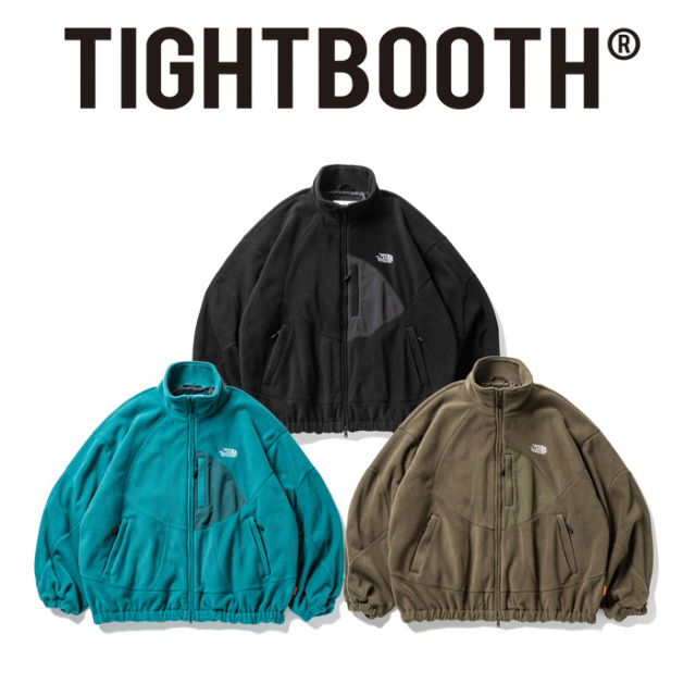 【SALE30%OFF】　TIGHTBOOTH PRODUCTION (タイトブース プロダクション)　 FLEECE JKT 　 【フリース ジャケット】【FW24-TBKB02】【