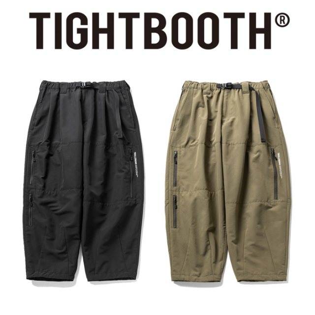TIGHTBOOTH PRODUCTION (タイトブース プロダクション)　 KB TACTICAL BALLOON PANTS 　 【タクティカル バルーンパンツ】【FW24-TBK