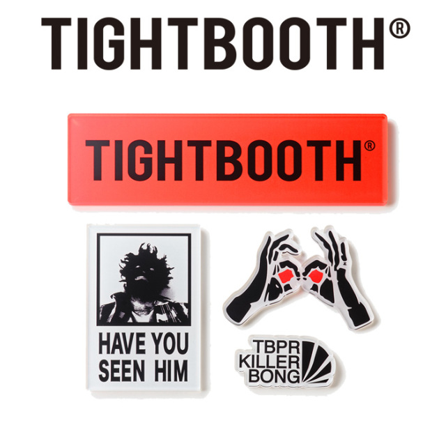 TIGHTBOOTH PRODUCTION (タイトブース プロダクション) 　 ACRYLIC MAGNET SET 　 【アクリルマグネット】【KILLER BONG】【TIGHTBOO